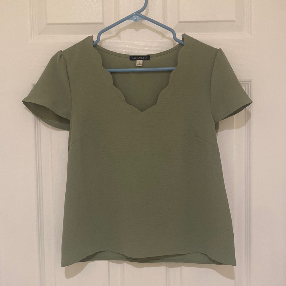Work blouse